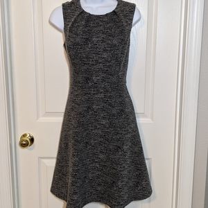 White House Black Market Gray Dress Size 6
